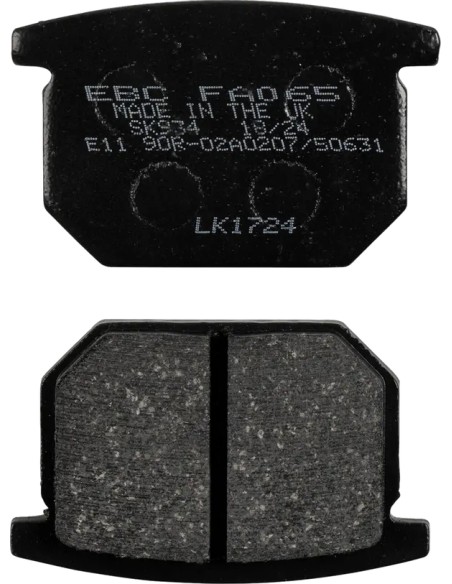 EBC Bremsbeläge & Bremsbacken für SUZUKI GS 550 E 1980-1984