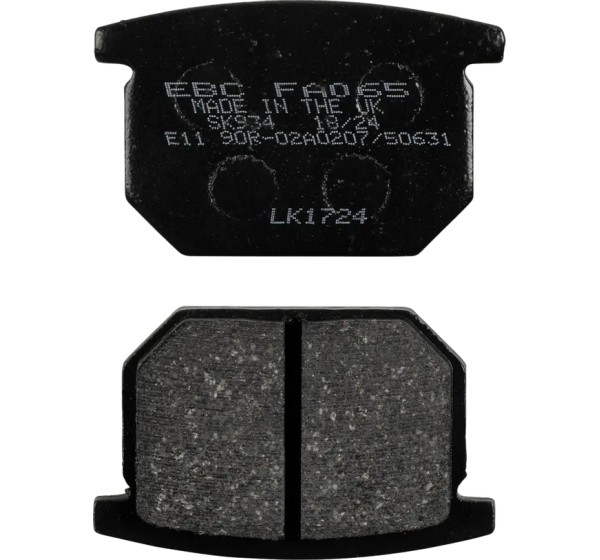 EBC Bremsbeläge & Bremsbacken für SUZUKI GS 550 E 1980-1984