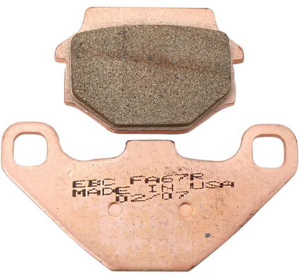 EBC Bremsbeläge & Bremsbacken für KAWASAKI KLR 250 1984-2005