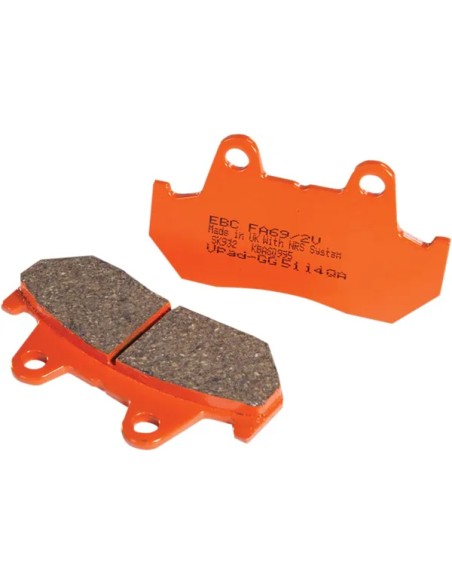 EBC Bremsbeläge & Bremsbacken für HONDA CN 250 1987-1998