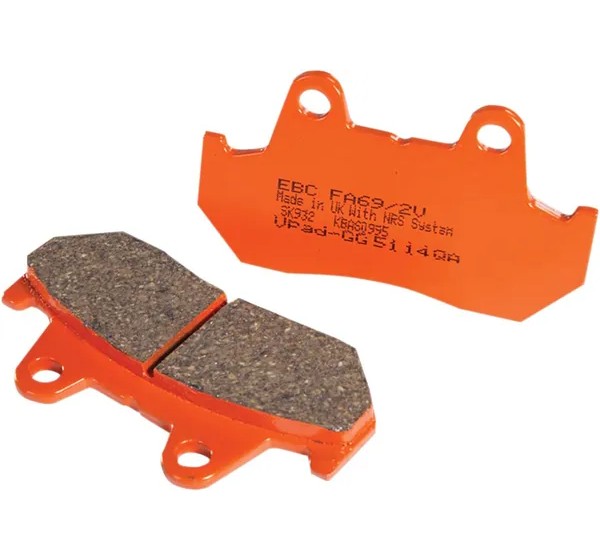 EBC Bremsbeläge & Bremsbacken für HONDA CN 250 1987-1998