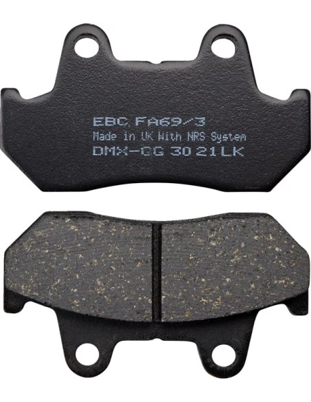 EBC Bremsbeläge & Bremsbacken für HONDA GL 1500 SE 1990-2000