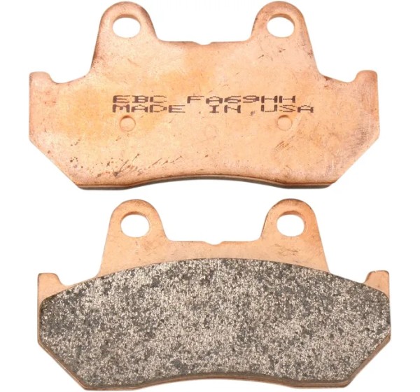 EBC Bremsbeläge & Bremsbacken für HONDA CB 125 TD 1983-1989
