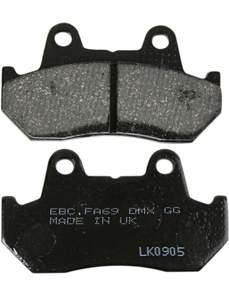 EBC Bremsbeläge & Bremsbacken für HONDA CB 125 TD 1983-1989