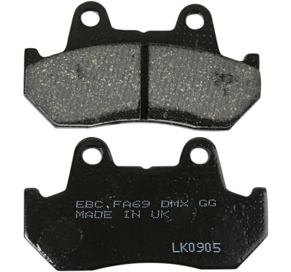 EBC Bremsbeläge & Bremsbacken für HONDA CB 125 TD 1983-1989