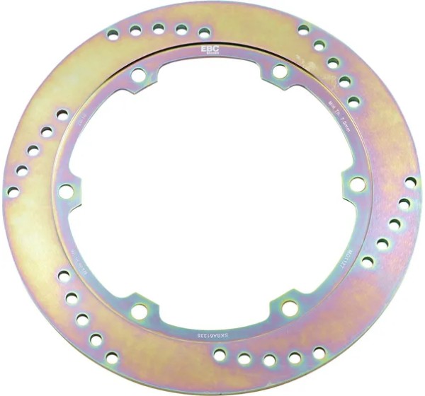 EBC Bremsscheiben für HONDA GL 1500 1988-1989