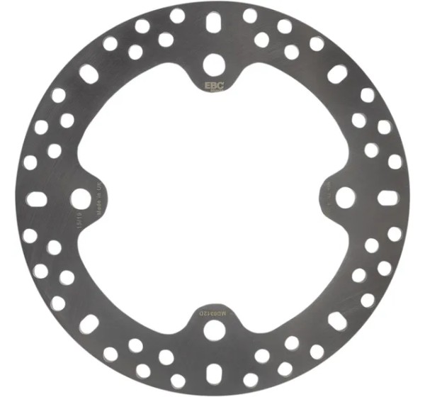 EBC Bremsscheiben - Einbaubeispiel