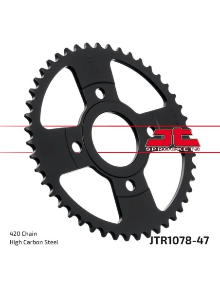 JT SPROCKETS Ritzel & Kettenräder für MBK X-POWER 50 2000-2011