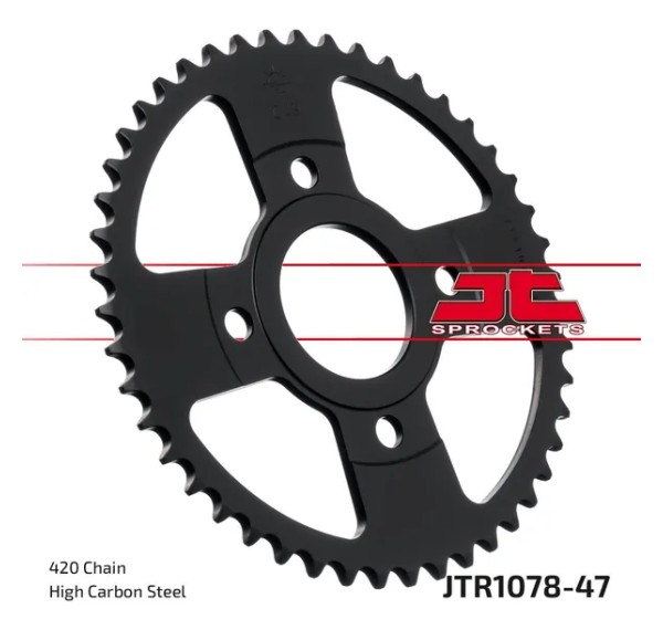 JT SPROCKETS Ritzel & Kettenräder für MBK X-POWER 50 2000-2011