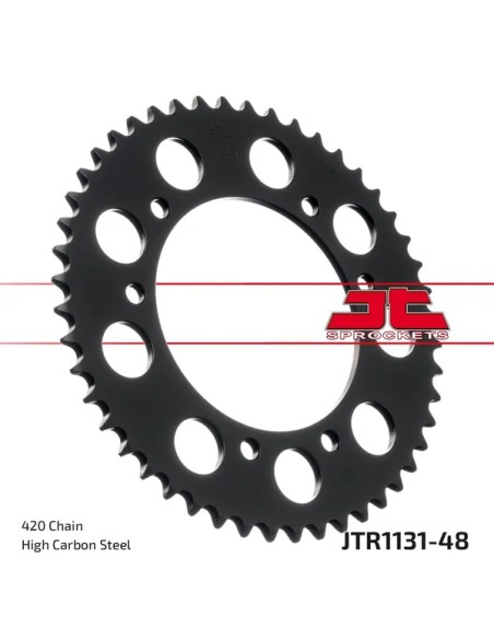 JT SPROCKETS Ritzel & Kettenräder für MALAGUTI XTM 50 2003-2021