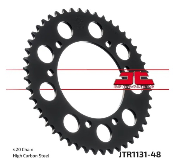JT SPROCKETS Ritzel & Kettenräder für MALAGUTI XTM 50 2003-2021