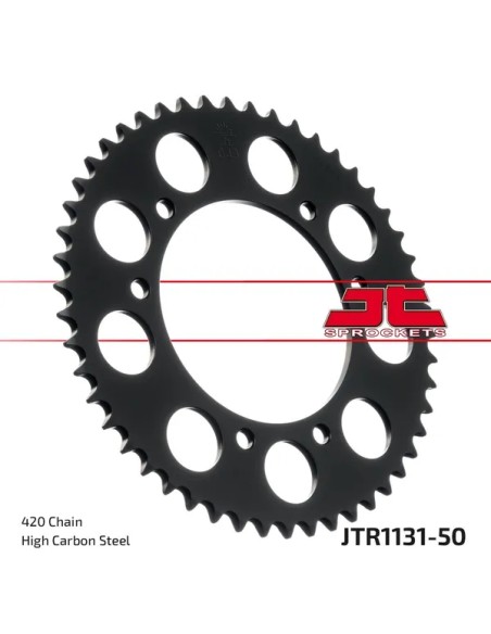 JT SPROCKETS Ritzel & Kettenräder für APRILIA SX 50 2006-2017