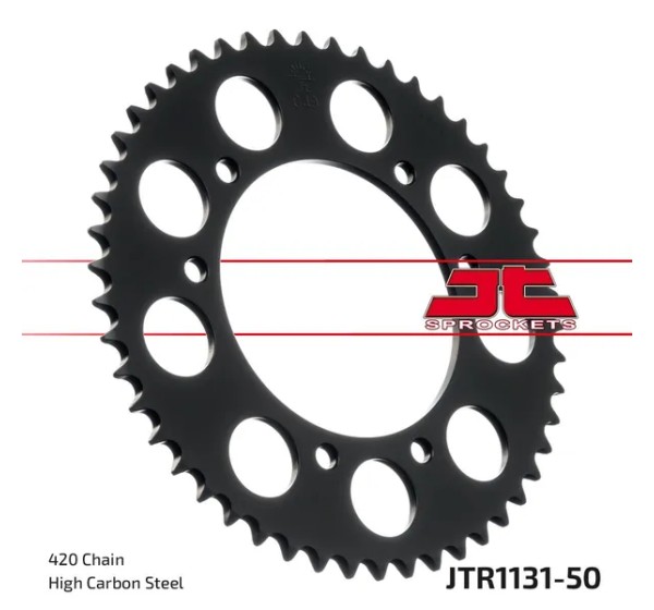 JT SPROCKETS Ritzel & Kettenräder für APRILIA SX 50 2006-2017