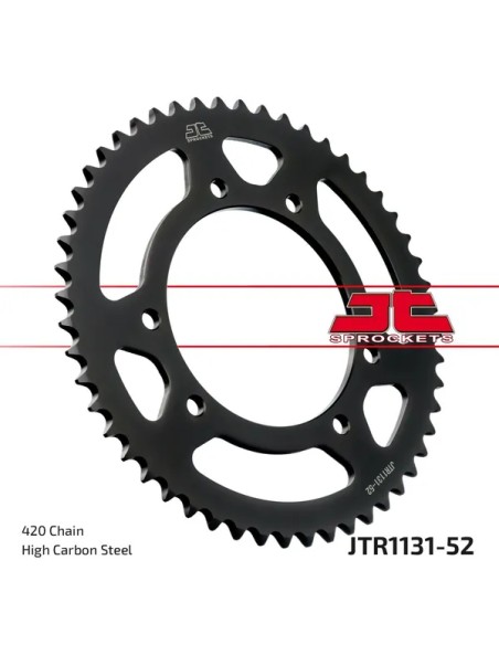 JT SPROCKETS Ritzel & Kettenräder für RIEJU MRT 50 SM 2009-2022