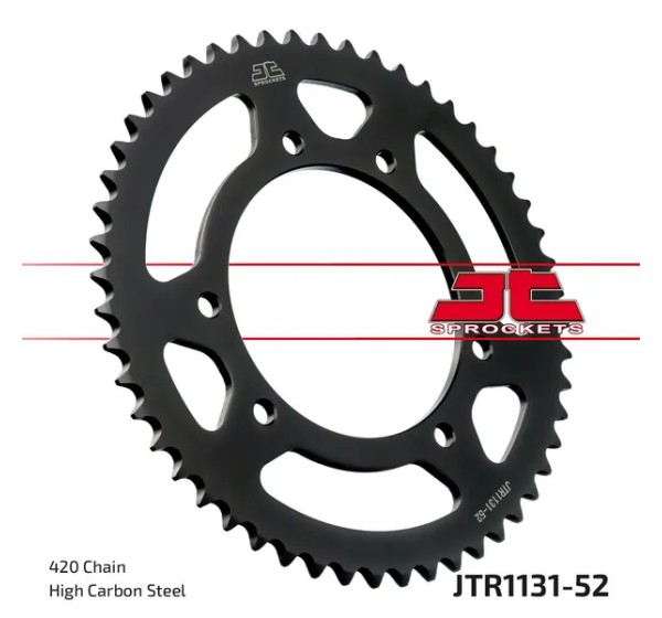 JT SPROCKETS Ritzel & Kettenräder für RIEJU MRT 50 SM 2009-2022