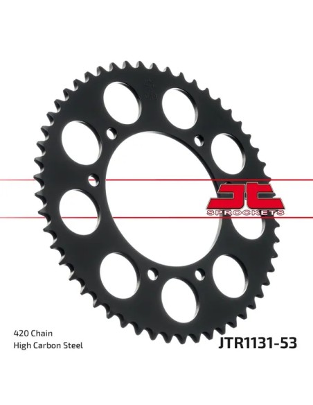 JT SPROCKETS Ritzel & Kettenräder für DERBI SENDA 50 DRD SM 2003-2017