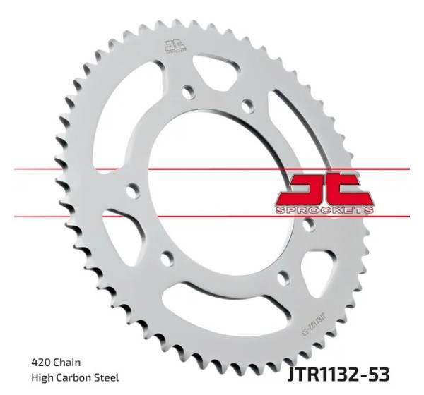 JT SPROCKETS Ritzel & Kettenräder für DERBI SENDA 50 R 2002-2020