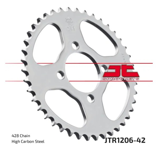 JT SPROCKETS Ritzel & Kettenräder für HONDA CBR 125 R 2004-2010