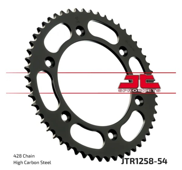 JT SPROCKETS Ritzel & Kettenräder für HONDA XR 125 L 2003-2008
