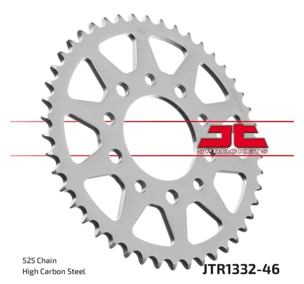 JT SPROCKETS Ritzel & Kettenräder für HONDA VT 600 C 1988-2007