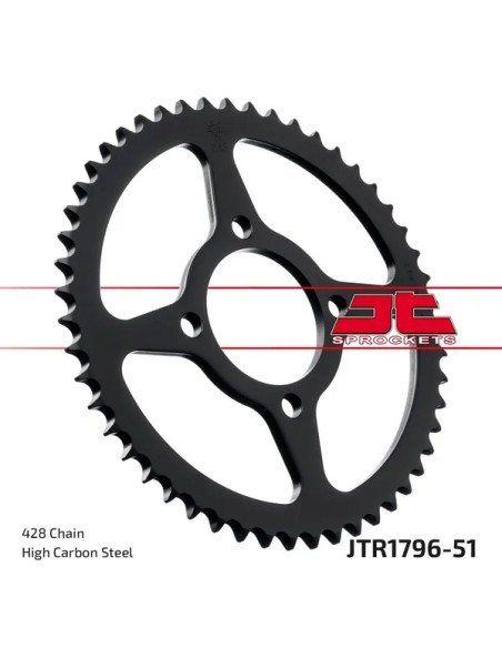 JT SPROCKETS Ritzel & Kettenräder für SUZUKI RV 125 2003-2016