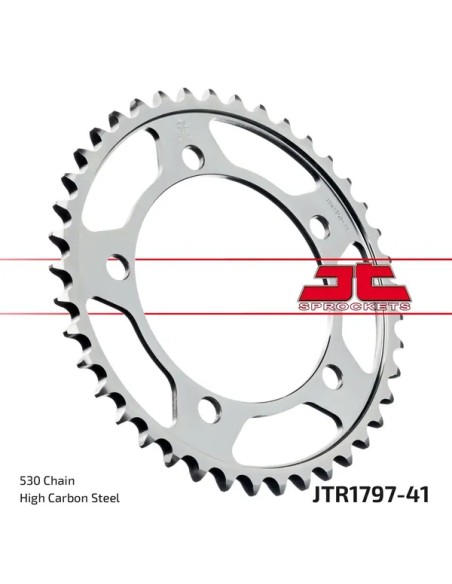 JT SPROCKETS Ritzel & Kettenräder für SUZUKI GSX 1400 2001-2007