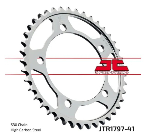 JT SPROCKETS Ritzel & Kettenräder für SUZUKI GSX 1400 2001-2007