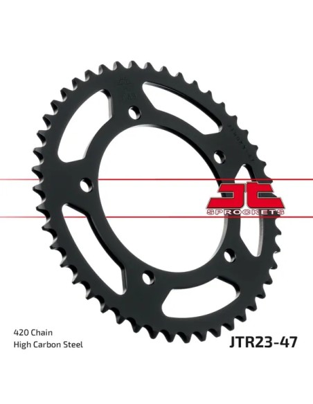 JT SPROCKETS Ritzel & Kettenräder für APRILIA RS 50 1999-2005