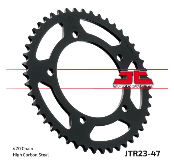 JT SPROCKETS Ritzel & Kettenräder für APRILIA RS 50 1999-2005