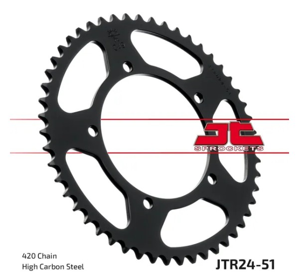 JT SPROCKETS Ritzel & Kettenräder für APRILIA RX 50 1998-2005
