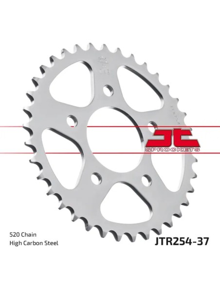 JT SPROCKETS Ritzel & Kettenräder für HONDA CBF 250 2004-2007