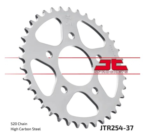 JT SPROCKETS Ritzel & Kettenräder für HONDA CBF 250 2004-2007