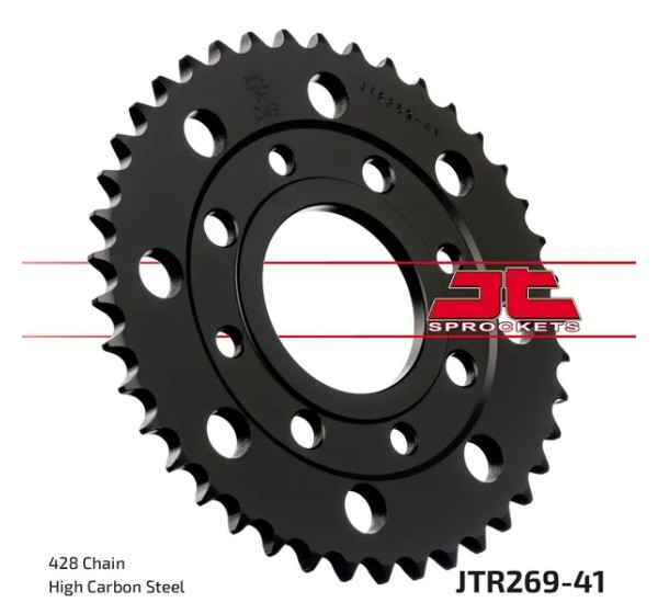 JT SPROCKETS Ritzel & Kettenräder für HONDA CM 125 C 1982-1997