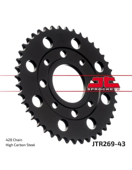 JT SPROCKETS Ritzel & Kettenräder für HONDA CM 125 C 1982-1997