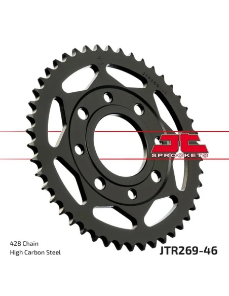 JT SPROCKETS Ritzel & Kettenräder für HONDA CM 125 C 1982-1997