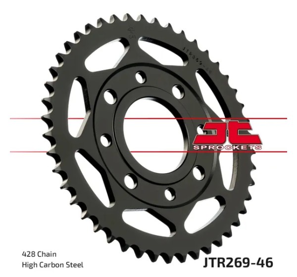 JT SPROCKETS Ritzel & Kettenräder für HONDA CM 125 C 1982-1997