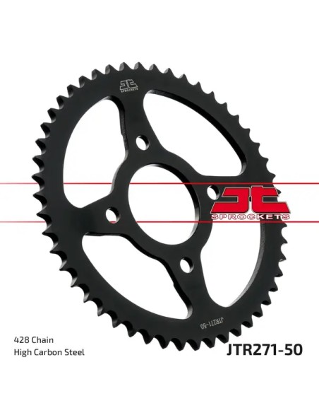 JT SPROCKETS Ritzel & Kettenräder für HONDA NX 125 1989-1997