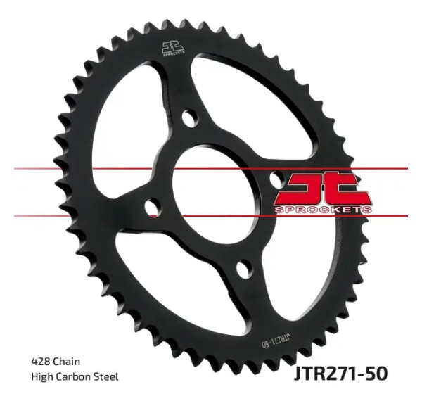 JT SPROCKETS Ritzel & Kettenräder für HONDA NX 125 1989-1997