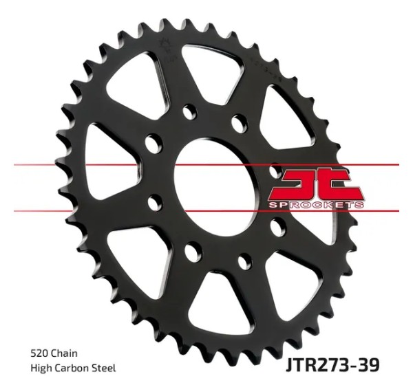 JT SPROCKETS Ritzel & Kettenräder für HONDA CMX 250 C 1985-2016