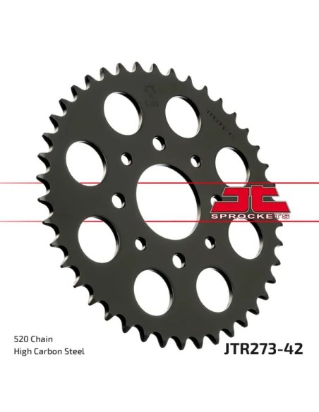 JT SPROCKETS Ritzel & Kettenräder für HONDA CMX 250 C 1985-2016