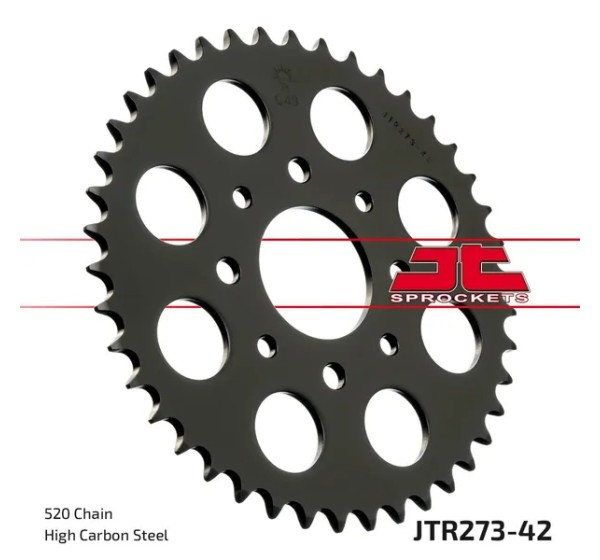 JT SPROCKETS Ritzel & Kettenräder für HONDA CMX 250 C 1985-2016