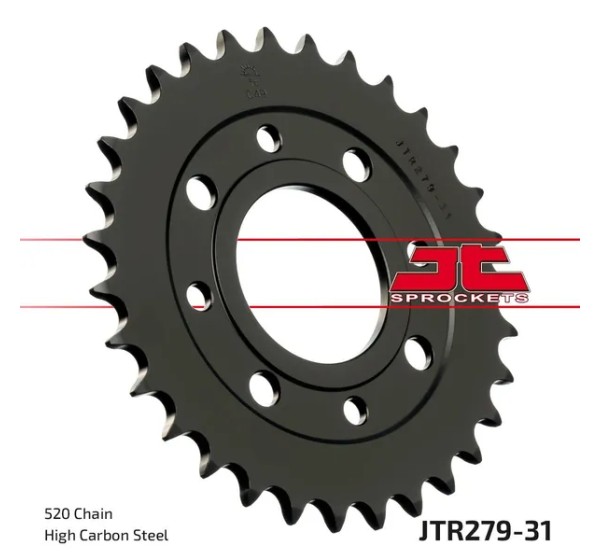 JT SPROCKETS Ritzel & Kettenräder für HONDA CB 250 1991-2008