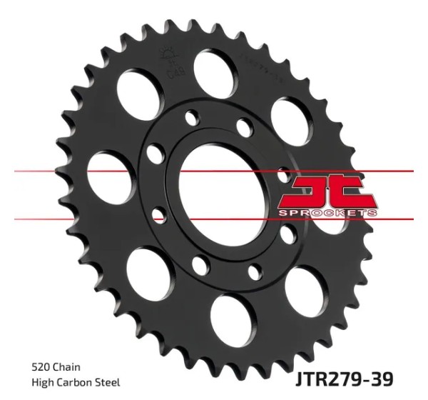 JT SPROCKETS Ritzel & Kettenräder für HONDA CB 250 1991-2008