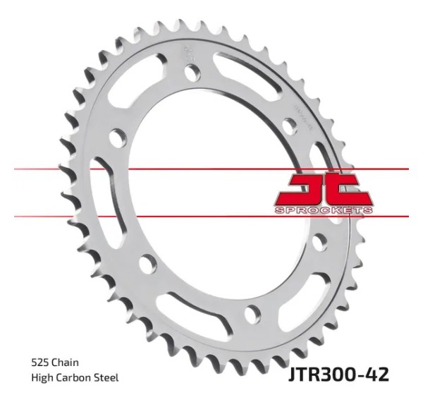 JT SPROCKETS Ritzel & Kettenräder für HONDA XL 600 V 1987-1999