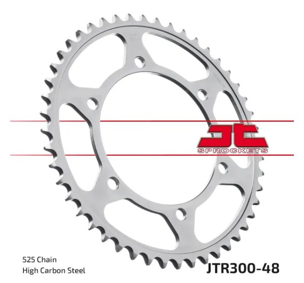 JT SPROCKETS Ritzel & Kettenräder für HONDA XL 600 V 1987-1999