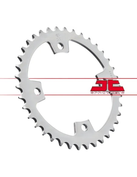JT SPROCKETS Ritzel & Kettenräder - Einbaubeispiel