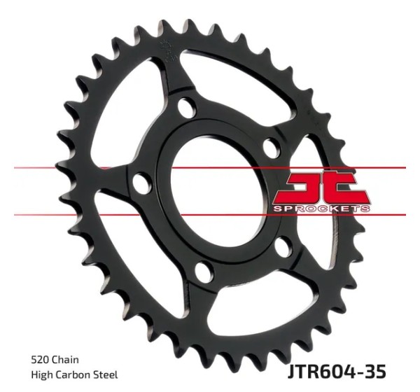 JT SPROCKETS Ritzel & Kettenräder für HONDA NSR 125 R 1989-2002