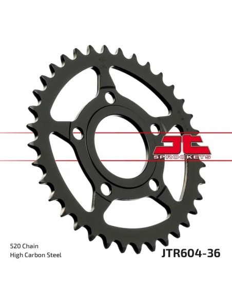 JT SPROCKETS Ritzel & Kettenräder für HONDA NSR 125 R 1989-2002