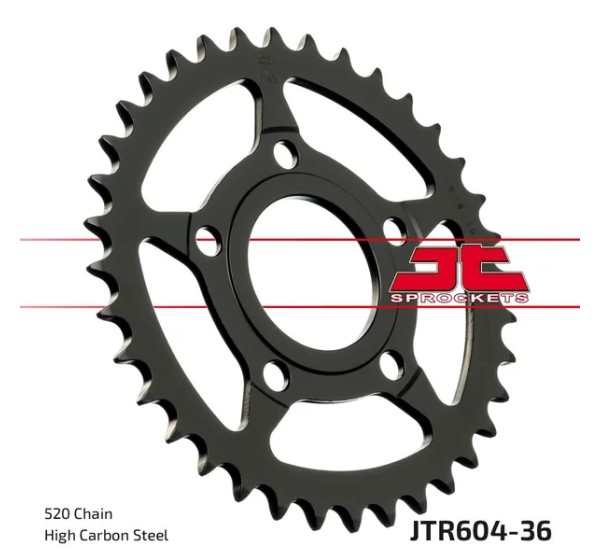 JT SPROCKETS Ritzel & Kettenräder für HONDA NSR 125 R 1989-2002
