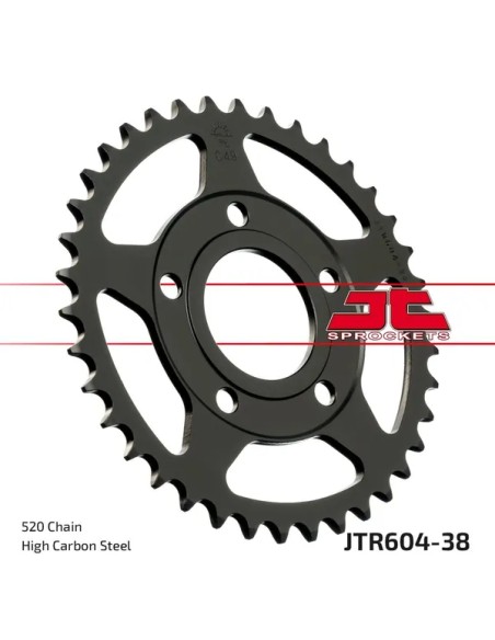 JT SPROCKETS Ritzel & Kettenräder für HONDA NSR 125 R 1989-2002